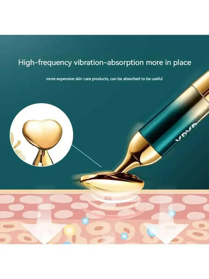 Facial Massage Device Beauty Instrument for Skin Tightening and Lifting Anti-wrinkle Massage