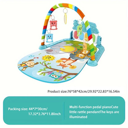 Baby Piano Fitness Toy