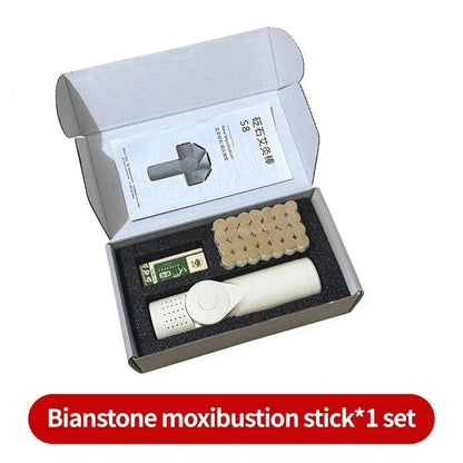 Moxibustion Scraping Massager Instrument Portable Intelligent Health and Wellness