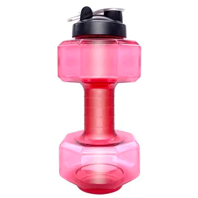 Dumbbell Water Bottle 2L