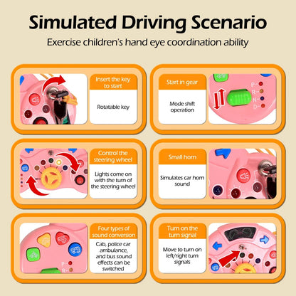 Montessori Busy Board Toys for Toddlers Gifts for 3 Year Old Baby Boys Girls