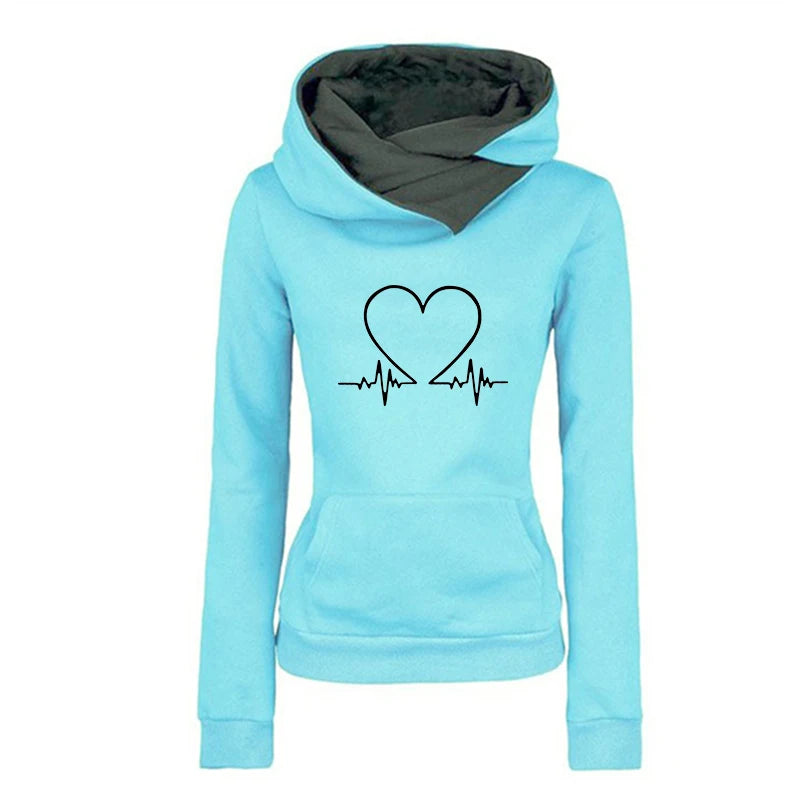 Women Streetwear Hoodie