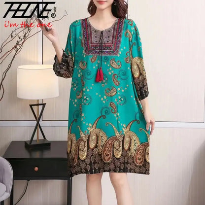 Women Bohemian Summer Dress