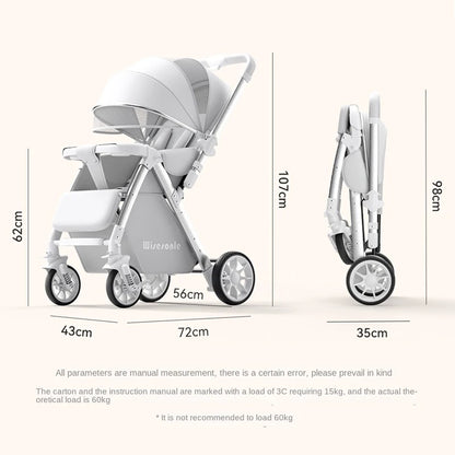 Baby Stroller Lightweight Folding