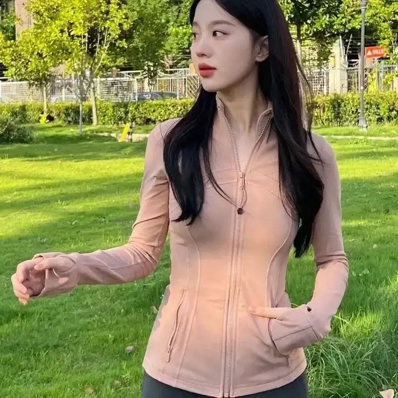 Womens Yoga Jacket