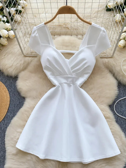 Korean Party Dress Women