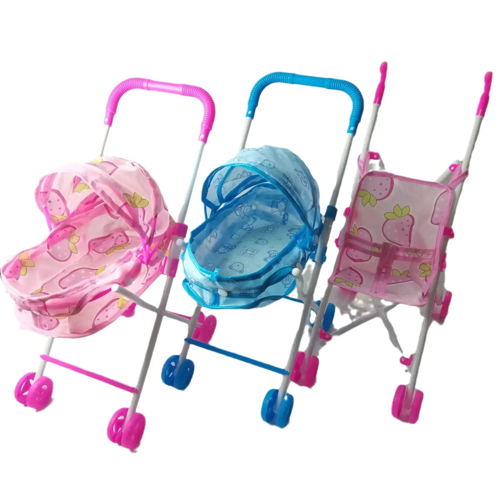 Simulation Baby Hand Trolley Toy