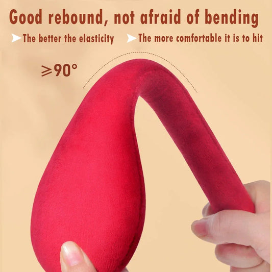 Wellness Massage Tools Extended Back Punch Massage Hammer High Quality Multifunctional Meridian Beat