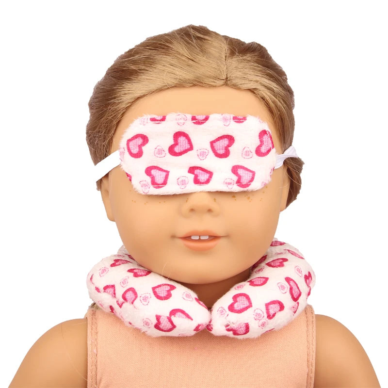 Blue Suitcase Doll Accessories