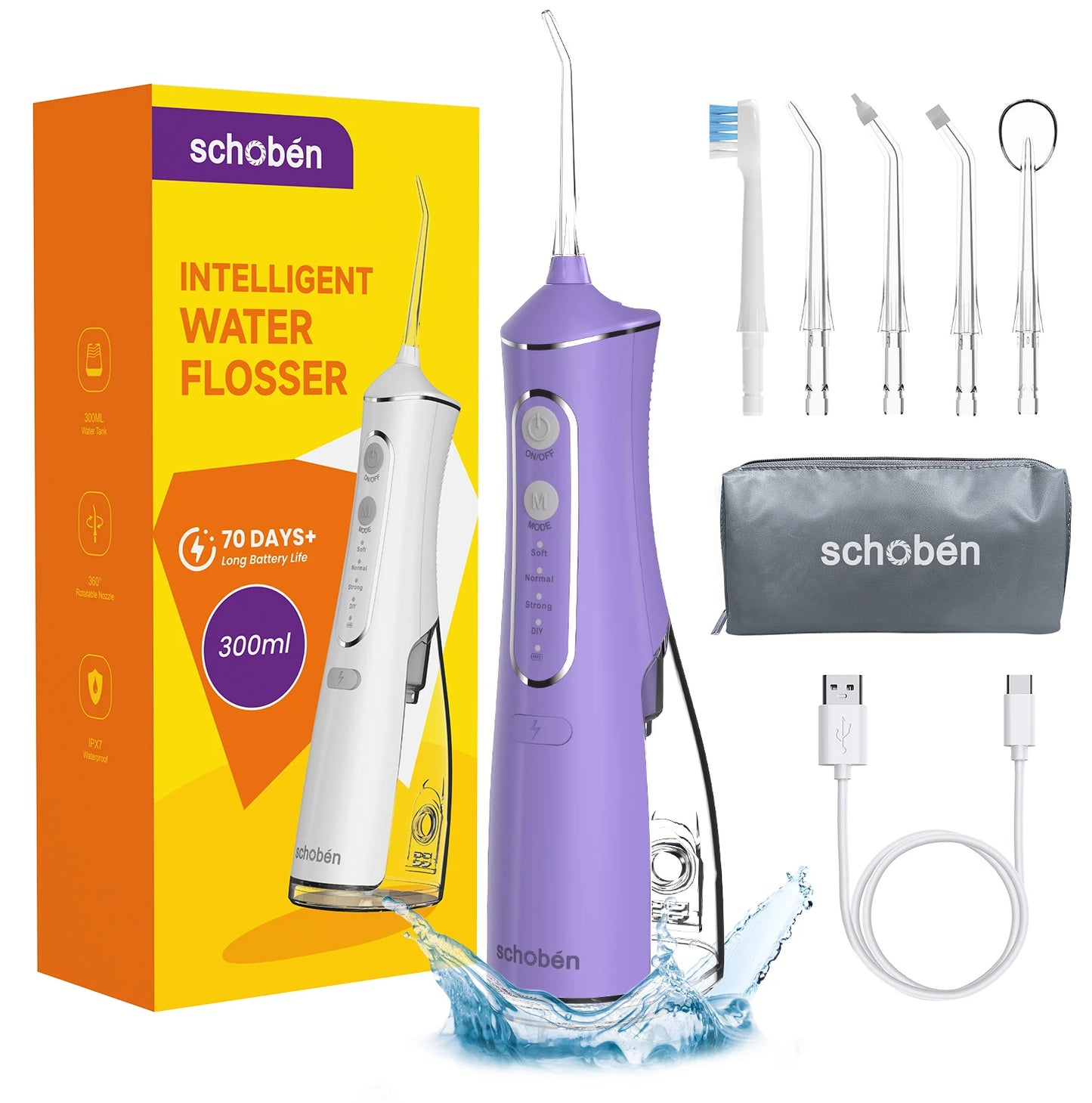 Portable Electric Oral Irrigator
