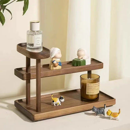 Wooden 3-Tier Storage Rack
