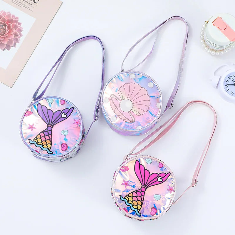 Kids Sequin Crossbody Bag