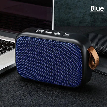 New Wireless  Speaker Outdoor Portable Subwoofer Mini Speaker Home Cloth Card Speaker