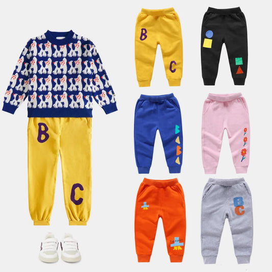 2024 Kids Jogging Pants