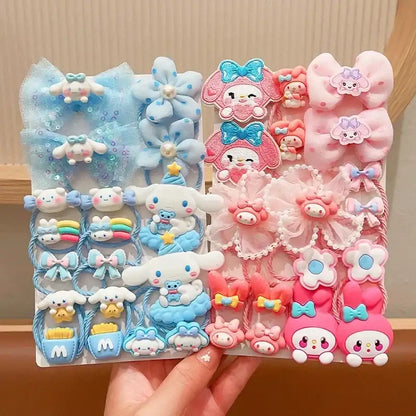 Hello Kitty Hair Accessories