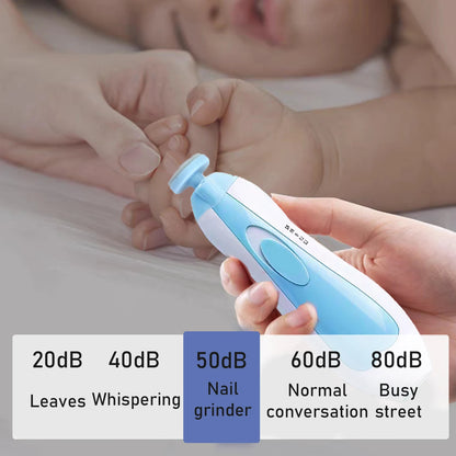 Baby Electric Nail Grinder
