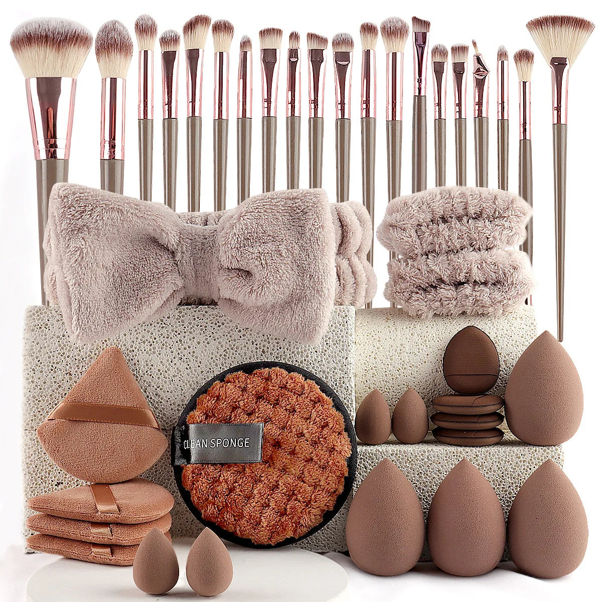 56-Piece Makeup Brush Set