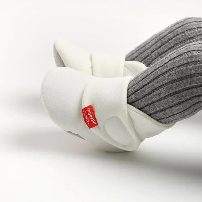 Warm Infant Toddler Crib Snow Boots Soft Comfortable Infant Girls Boys Anti-Slip Socks Slipper