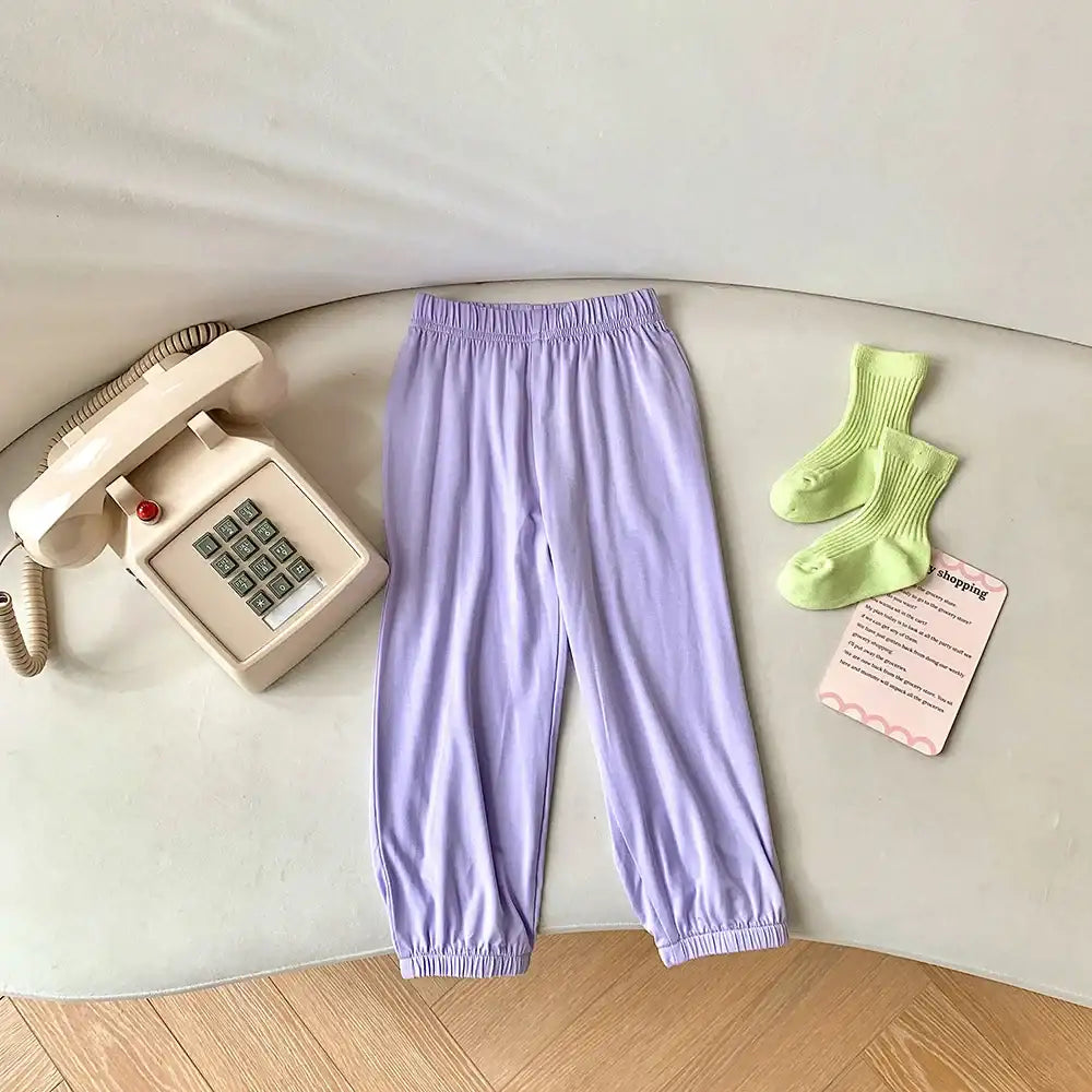 Kids Modal Jogger Pants