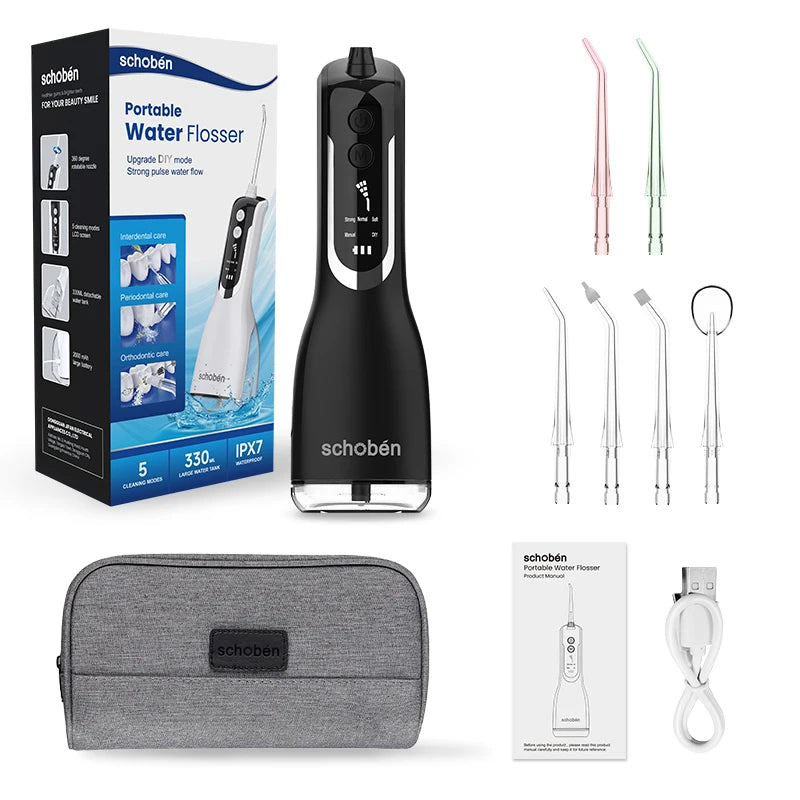 Portable Electric Oral Irrigator