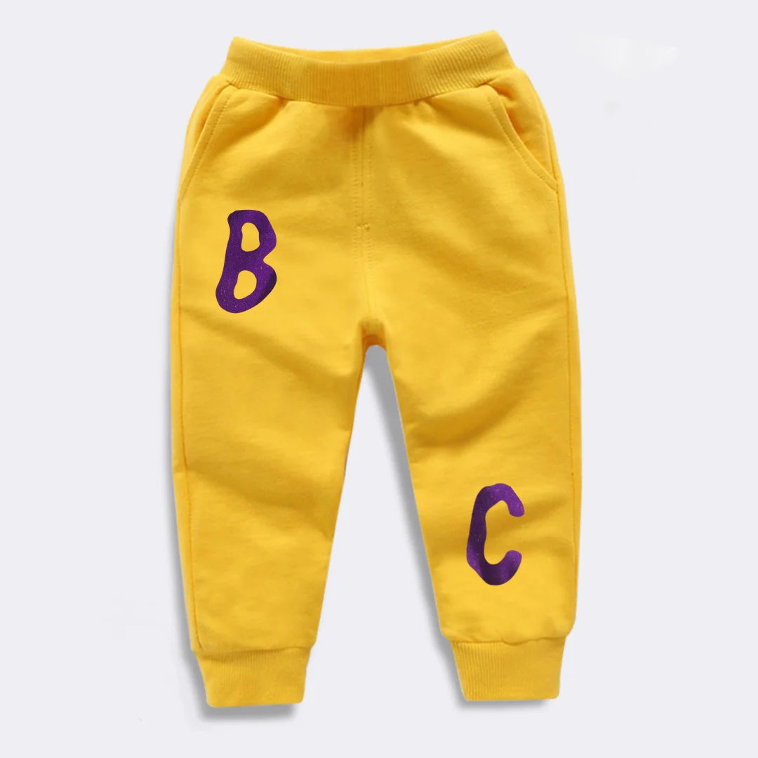 2024 Kids Jogging Pants