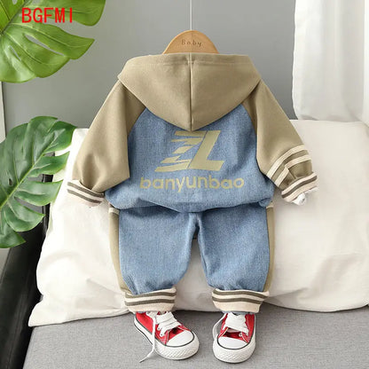 Korean Boys Clothing Set