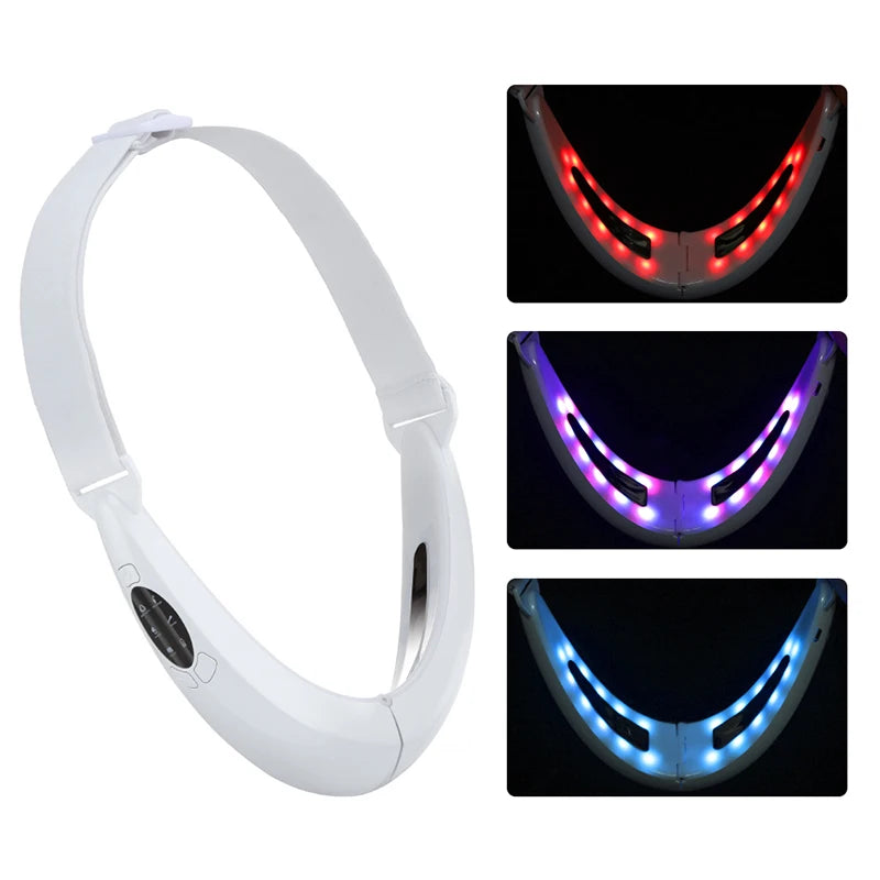 Electric Portable Double Chin Reducer Face Slimming Device Skin Care V Face Lifting and Firming for Face Massager
