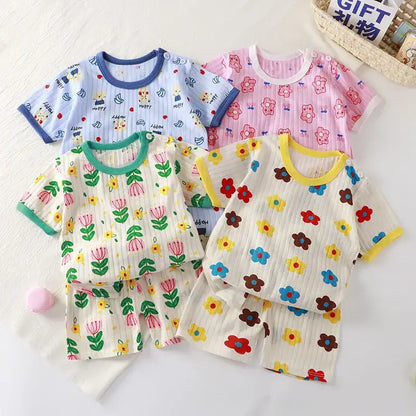 Kids Summer Clothing Set