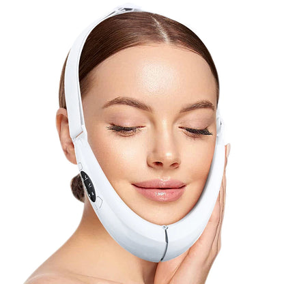 Electric Portable Double Chin Reducer Face Slimming Device Skin Care V Face Lifting and Firming for Face Massager