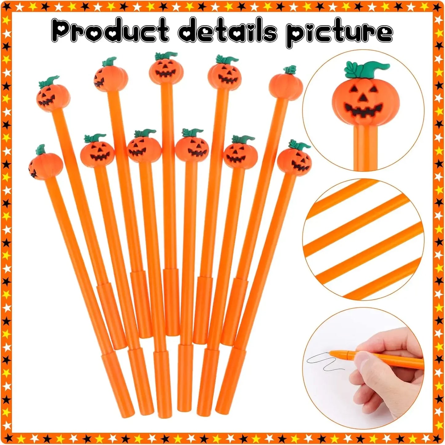 Halloween Pumpkin Gel Pen