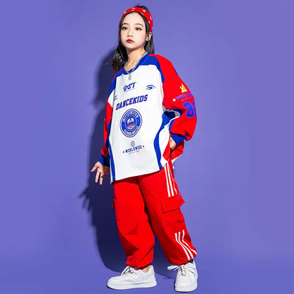 Kids Hip Hop Dance Outfit