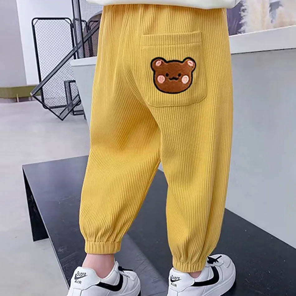 Kids Cartoon Joggers