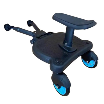 Sit and Stand Stroller Pedal