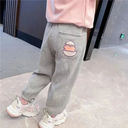 Kids Cartoon Joggers