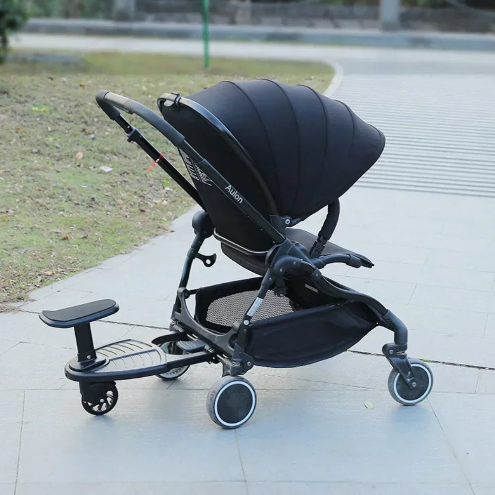 Sit and Stand Stroller Board