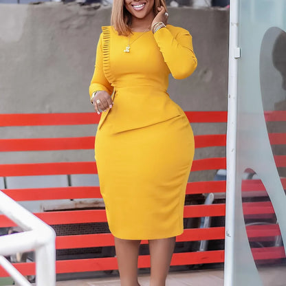 Elegant Office Dress