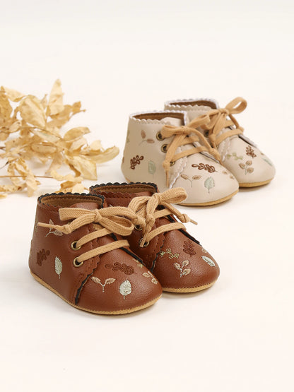 Infant Baby Boys Girls Sneaker Toddler Slip On Anti Skid Newborn First Walkers Candy Shoes for 0-18 Months