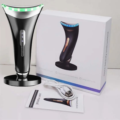 Skin Firming Face Lift V Face Anti-Wrinkle Neck Face Beauty Device 3 Colors Led Photon