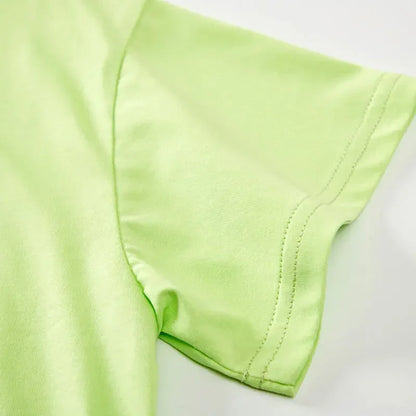 Kids Cartoon Print T-shirt