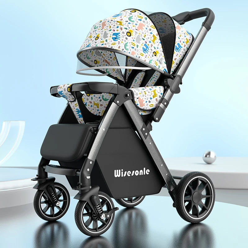 Baby Stroller Lightweight Folding