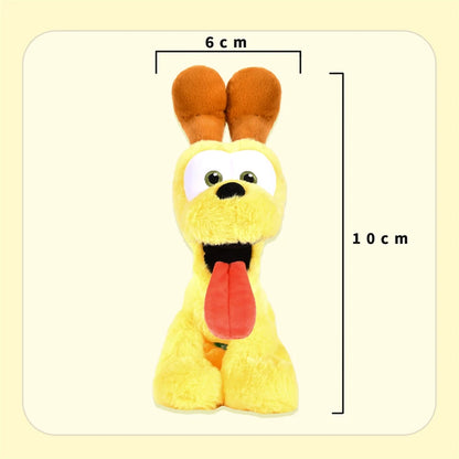 Original GARFIELD FAMILY Kawaii Soft Plush Toys Cute Cartoon Garfield Cat Odie Stuffed
