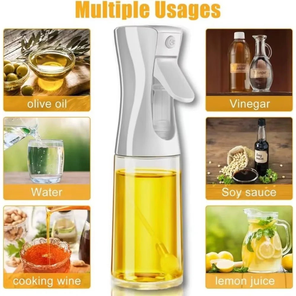 Healthy cooking oil spray for baking, grilling, salad
