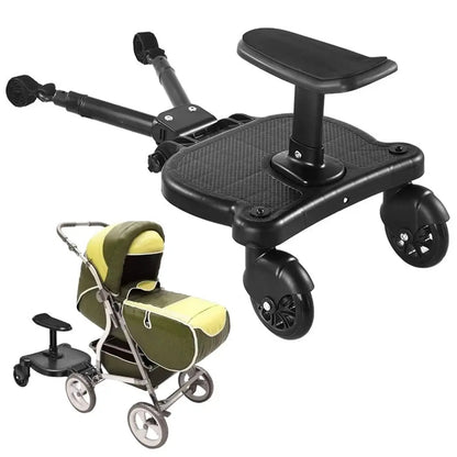 Sit and Stand Stroller Pedal