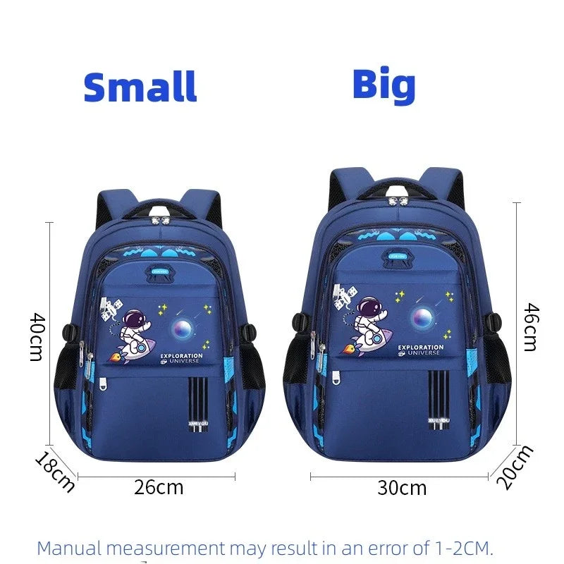 Boys School Backpack