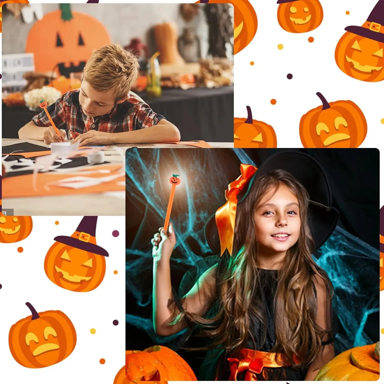 Halloween Pumpkin Gel Pen