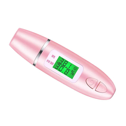 Digital Skin Oil Moisture Tester Face Detector Salon Beauty Device