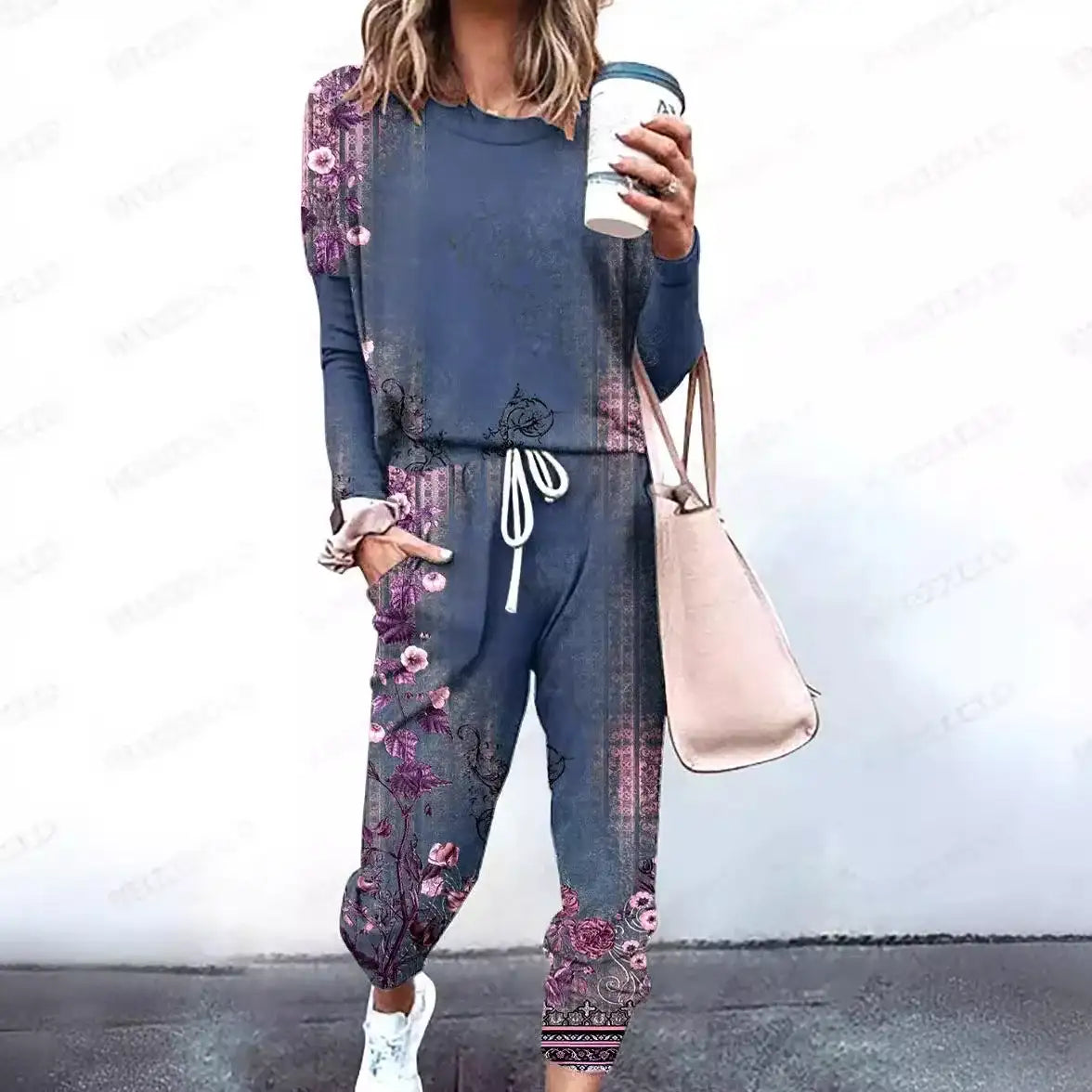 Women Summer Camouflage Clothing Set