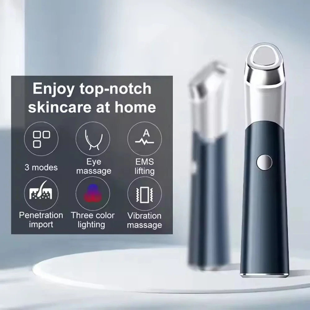 Multifunctional Facial Eye Lifting Skin Care Beauty Massager Electric Facial Massage Device