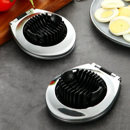 Zinc Alloy Egg Slicer Cutter