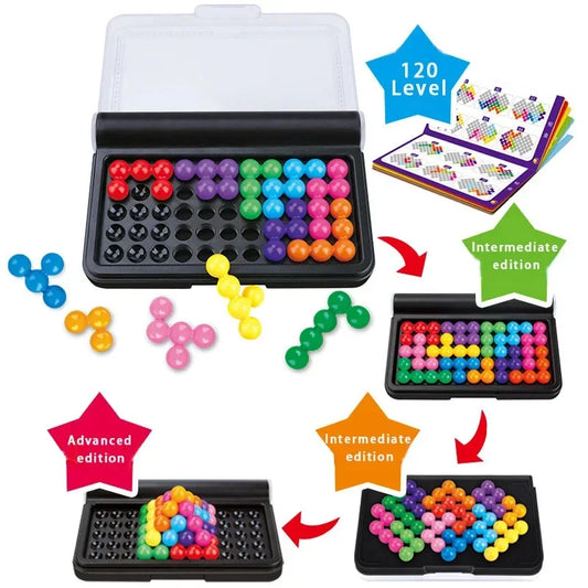 3D Puzzle Brain Teaser Game